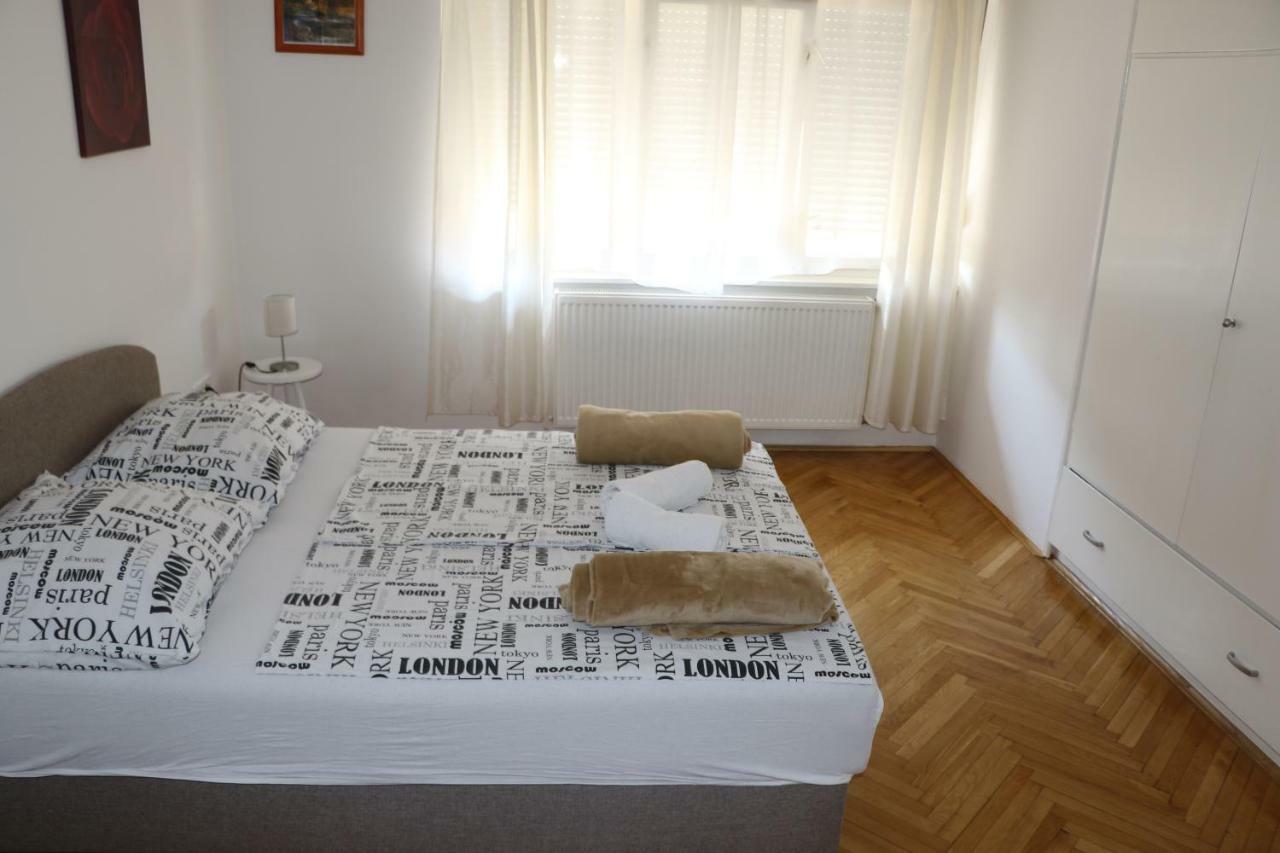 Apartment K&A- Near Dom Sportova Zagreb Exterior photo